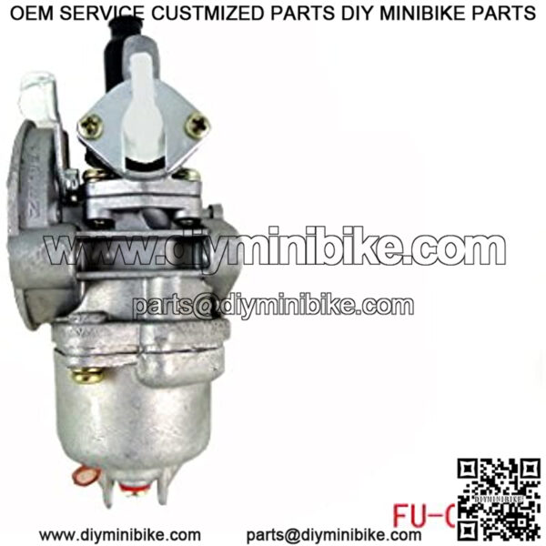 Carburetor for 43cc 47cc 49cc 2 Stroke Engine Pocket Pit Dirt Bike ATV Mini Quad CAG MTA1 MTA2 G-Scooters X1 X2 X6 X8 - Image 2