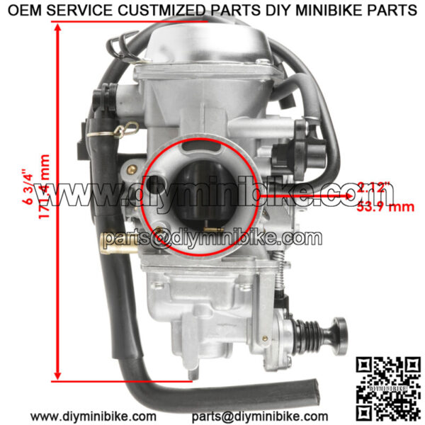 Carburetor for Honda TRX500FE TRX500FM TRX500 Fe Fm Foreman 500 4X4 2005-2011 - Image 2