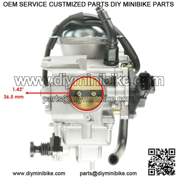 Carburetor for Honda TRX500FA TRX500 Fa Foreman Rubicon 500 4X4 2005-2014 - Image 3