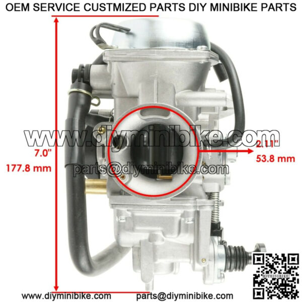 Carburetor for Honda TRX500FA TRX500 Fa Foreman Rubicon 500 4X4 2005-2014 - Image 4