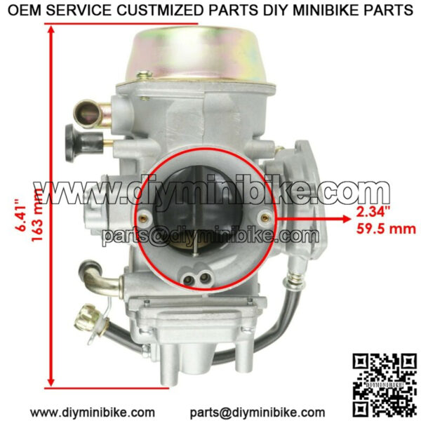 Carburetor for for Bombardier Can-Am DS650 Ds 650 X Baja X 2000-2007 - Image 3