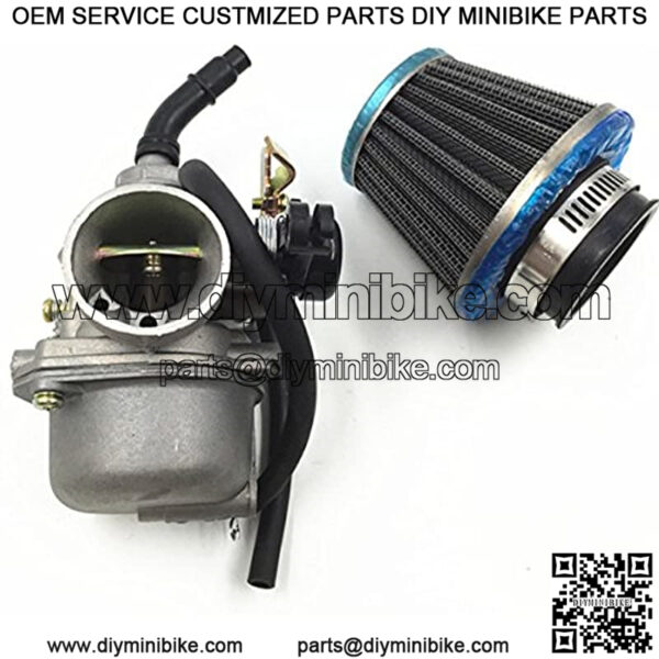 NEW Carburetor 19MM Air Filter For Z50 CT70 1978-1994 50cc 70cc Mini bike Carb - Image 3