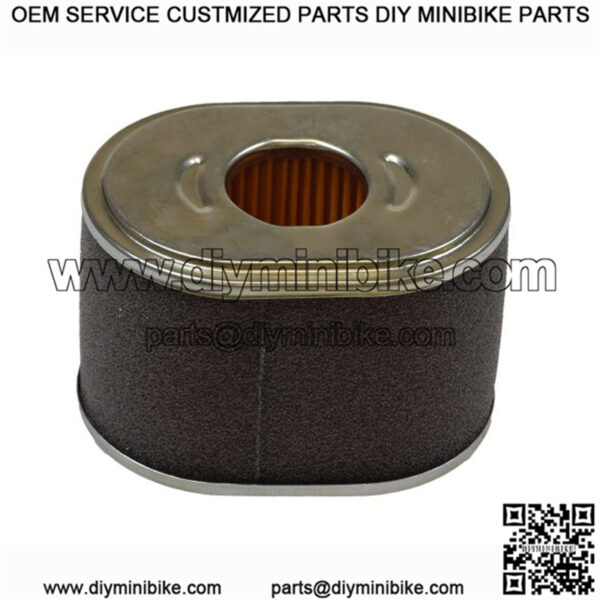 Air Filter Element for the Baja Mini Bike MB165 & MB200 (Baja Heat, Mini Baja, Baja Warrior) - Image 3