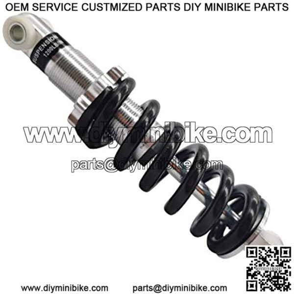 150mm/190mm Shock Absorbers for 47cc 49cc Mini Motorcycle 2 Stroke Scooter Mini Four-Wheel ATV 2 Stroke Dirt Bike Motorcycle (190mm)