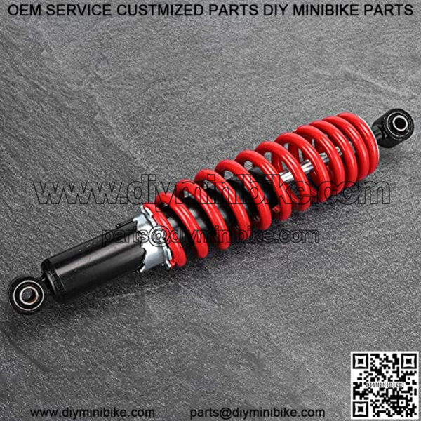 Shock Suspension, 350mm/13.8in Aluminium Alloy Rear Shock Absorber Universal Fit for Dune Buggy Quad Dirt Bike ATV - Image 3