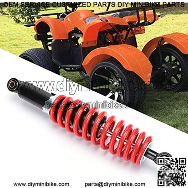 Rear Spring Assisted 350mm/13.8in Aluminium Alloy Universal Shocks Struts Suspension Fit for Dune Buggy Quad Dirt Bike ATV - Image 3