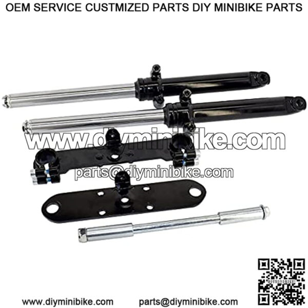 Mini bike Suspension Kit Mega Moto 80/105 - Image 2