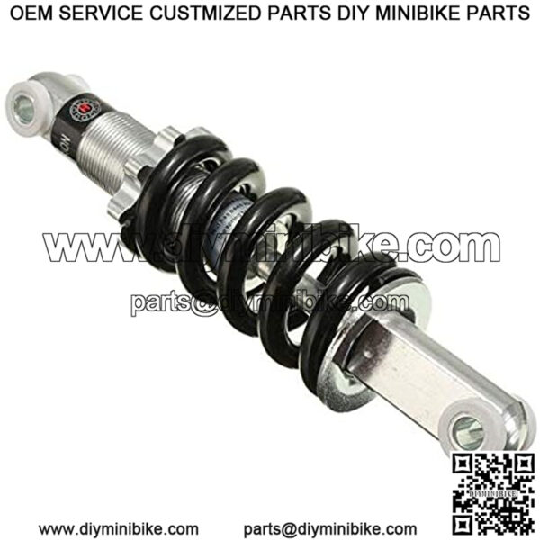 Miniskirt 190mm 1200lb Motorcycle ATV Dirt Bike Bum Suspension Shock Absorber 0917