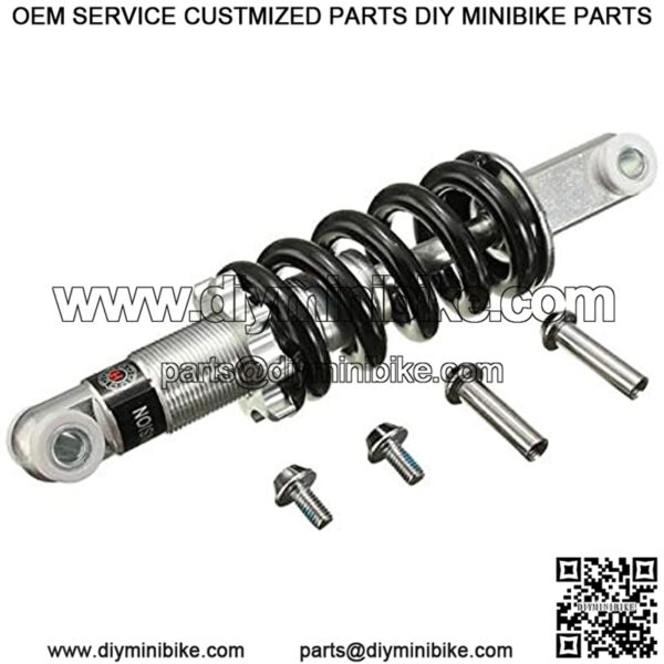 Miniskirt 190mm 1200lb Motorcycle ATV Dirt Bike Bum Suspension Shock Absorber 0917 - Image 3