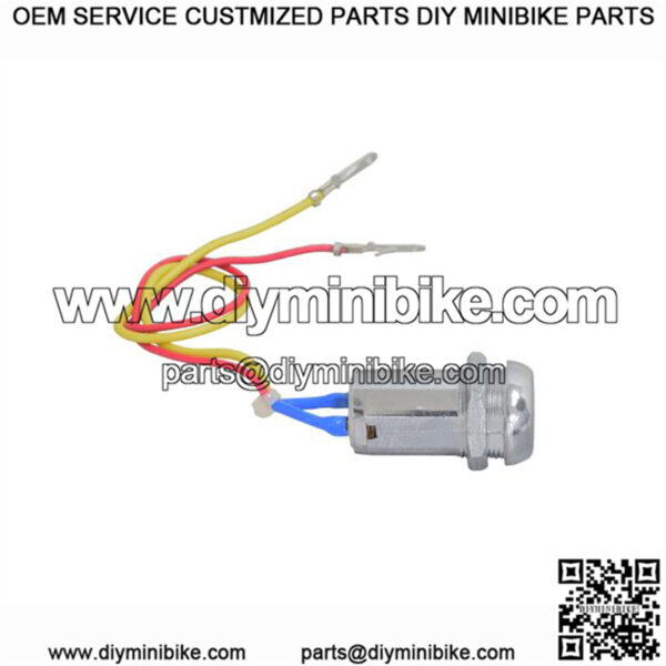 Two Wire Ignition Module (Key Switch) with Keys - Image 2