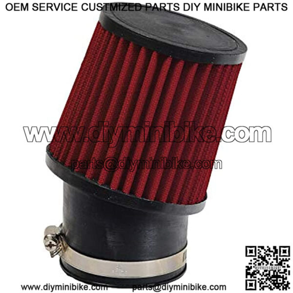 212cc 6.5 Hp Predator High Performance Air Filter Intake Kit for Go-Karts & Mini Bikes - Image 3