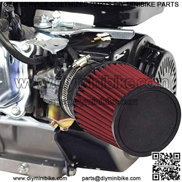 212cc 6.5 Hp Predator High Performance Air Filter Intake Kit for Go-Karts & Mini Bikes - Image 4