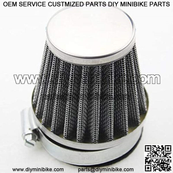 58mm Air Filter for 2 Stroke 37cc 39cc Water Cooled Pocket Bike Mini Bike MTA4 - Image 2