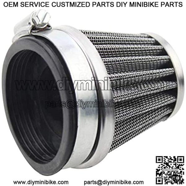 58mm Air Filter for 2 Stroke 37cc 39cc Water Cooled Pocket Bike Mini Bike MTA4 - Image 3