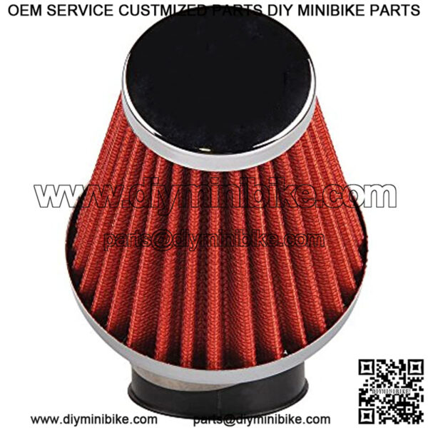 RACING PARTS Motorcycle Air Filter High Performance Air Filter 48mm Dirt Bike Air Filter For HONDA YAMAHA SUZUKI ATV SSR TTR Dirt Bike Pit Bike Mini Bike GY6 AJS - Image 4