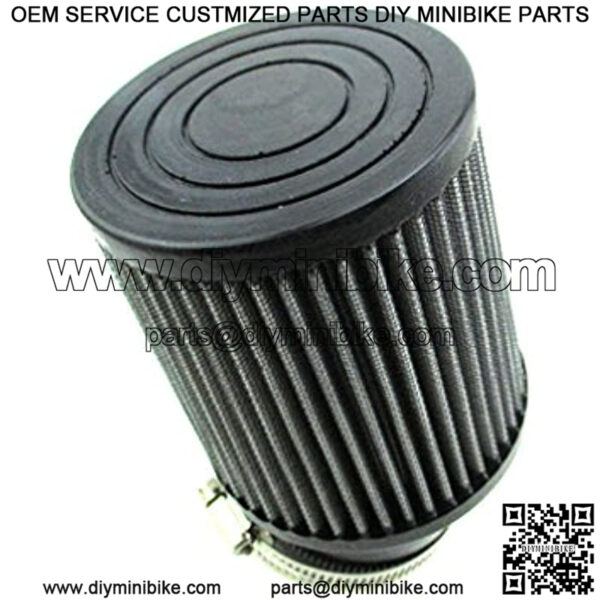 2-7/16" ID Air Filter For Raptor Predator 212cc GX160 GX200 Mini Bike Go Kart Clone Engines - Image 3