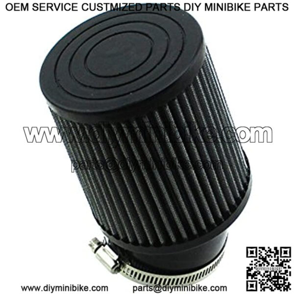 2-7/16" 62mm Inlet Air Filter Cleaner For Predator 212cc 6.5 HP GX160 GX200 Mini Bike Go Kart Cart - Image 4