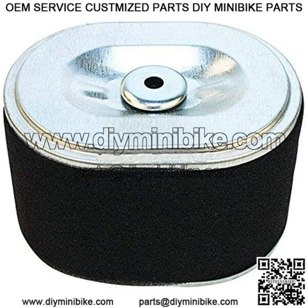 Air Filter Cleaner compatible with Coleman CT200U Trail200 Trail Mini Bike 196cc, CT200U-EX