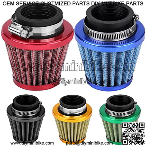 38mm Air Filter Intake Induction Kit for Most Dirt Pit Bike Mini Motocross Motoycle Engine (Green) - Image 5