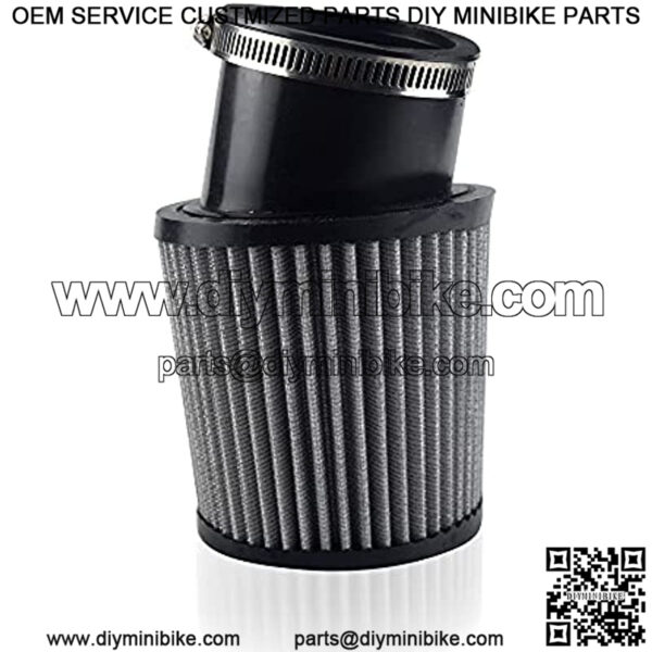 62mm 2-7/16" Inlet Air Filter -