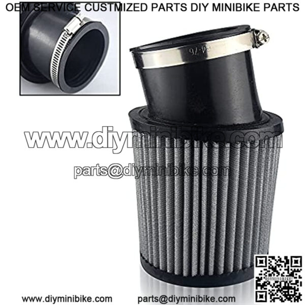 62mm 2-7/16" Inlet Air Filter - - Image 3