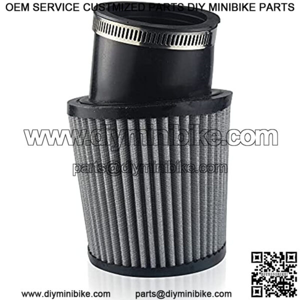 62mm 2-7/16" Inlet Air Filter - - Image 4