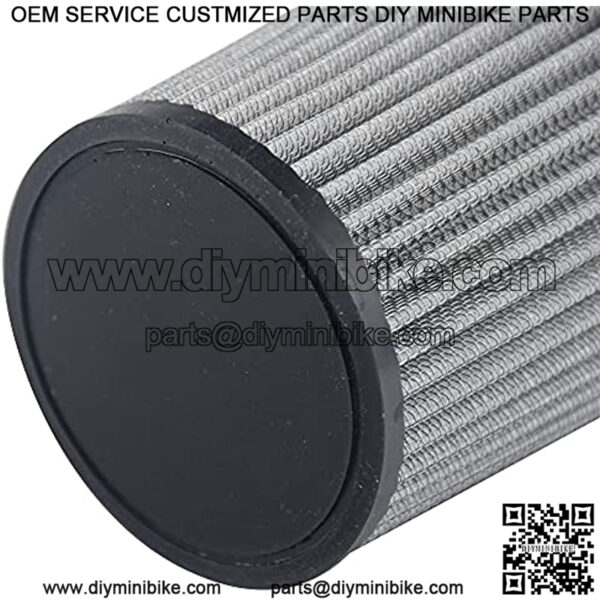 62mm 2-7/16" Inlet Air Filter - - Image 5