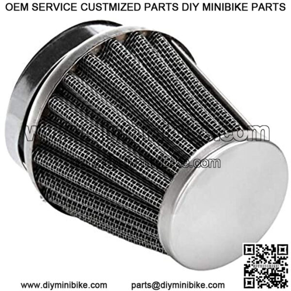 2PCS 1 3/8" 35mm Motorcycle Air Filter for ATV Dirt Bike Pocket Mini bikes - Image 4