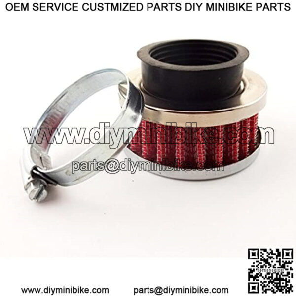 42mm Air Filter Clearner for GY6 150cc Moped Scooter ATV Go Kart Mini Pocket Bike - Image 3