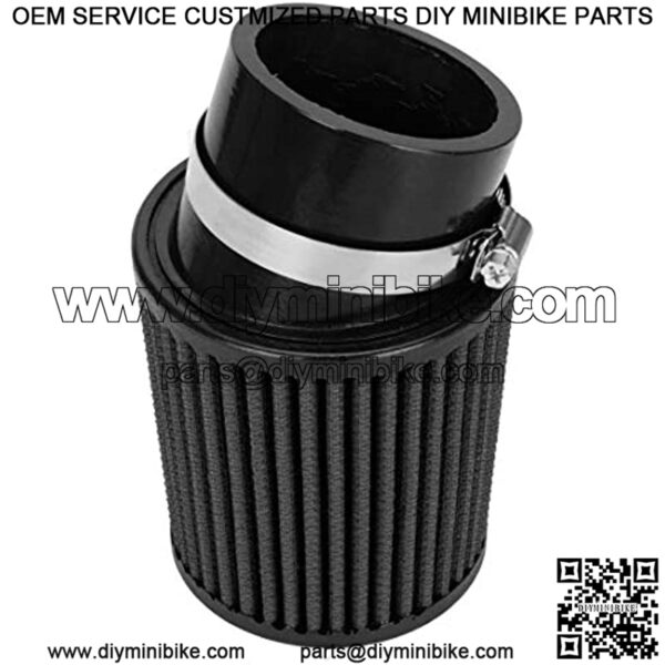 Upgraded Air Filter Cleaner for Predator 212cc 6.5 HP Honda GX160 GX200 196cc OVH Engine RB200 SK100 Mega Max MM-B212MX MM-B212PRO CT200U BT200X CT100U Baja MB165 Mini Bike Go Kart Black