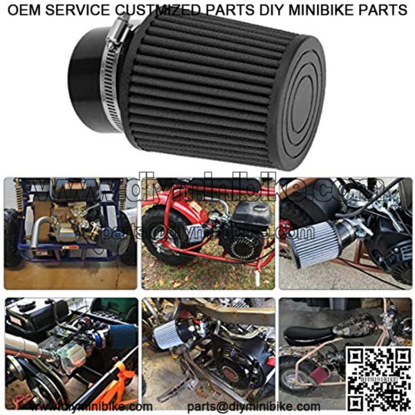 Upgraded Air Filter Cleaner for Predator 212cc 6.5 HP Honda GX160 GX200 196cc OVH Engine RB200 SK100 Mega Max MM-B212MX MM-B212PRO CT200U BT200X CT100U Baja MB165 Mini Bike Go Kart Black - Image 5