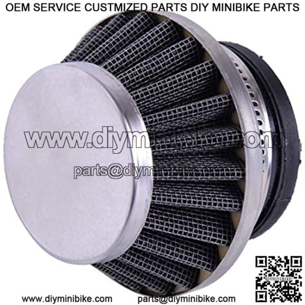 33cc -52cc 2-stroke engines 42mm / 43mm / 44mm air filter For most motorcycle, atv, quad, scooter, go kart, moped, pit bike, dirt bike, mini bike, racing bike, pocket bike, super bike, chopper etc. - Image 2