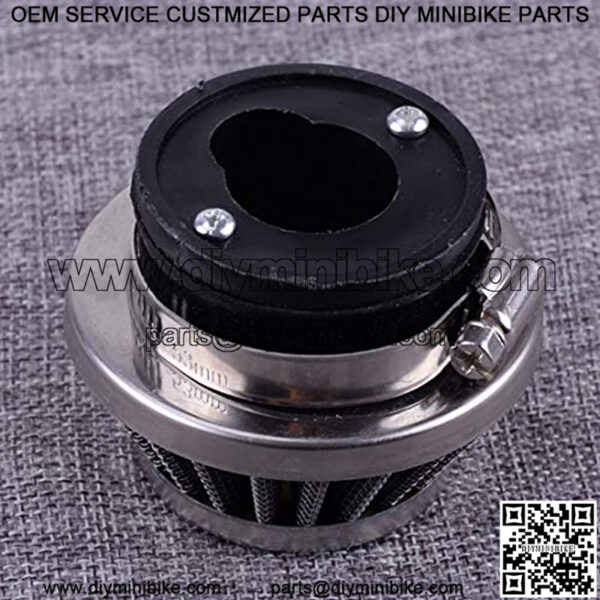 33cc -52cc 2-stroke engines 42mm / 43mm / 44mm air filter For most motorcycle, atv, quad, scooter, go kart, moped, pit bike, dirt bike, mini bike, racing bike, pocket bike, super bike, chopper etc. - Image 3