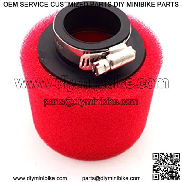 Red 38mm Foam Air Filter for CRF50 XR50 Mini Motocross Motorcycle ATV Pit Dirt Bike - Image 5