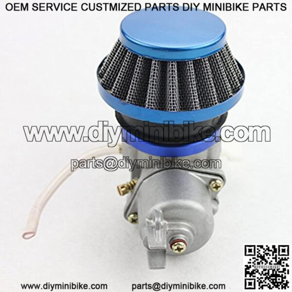 Air Filter Stack Carburetor Carb for 2 Stroke 47cc 49cc Mini ATV Quad Dirt Pocket Bike - Image 2