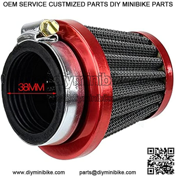 VM22-3847 Carburetor Carb Mainfold Air Filter For 212cc GX200 6.5HP OHV 196cc Mini Bike Go Kart,by Jondinver - Image 5