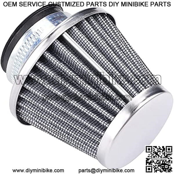 2 Packs 35mm Air Filter Replacement for 50cc 70cc 80cc 90cc 110cc 125cc Chinese PZ19 PZ20 MVX70 MVX70CC MVX110 Mini Dirt Bike Taotao CRF ATV Dune - Image 3