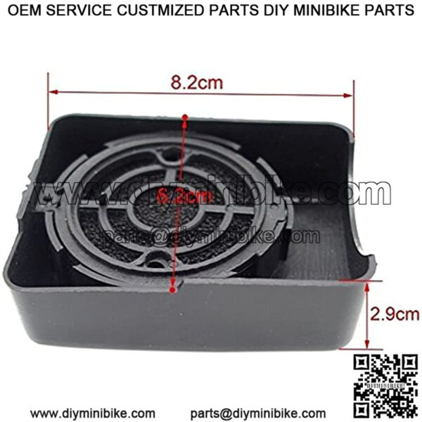 Air Filter Box for 2-Stroke 47cc 49cc Mini Pocket Bike - Image 3