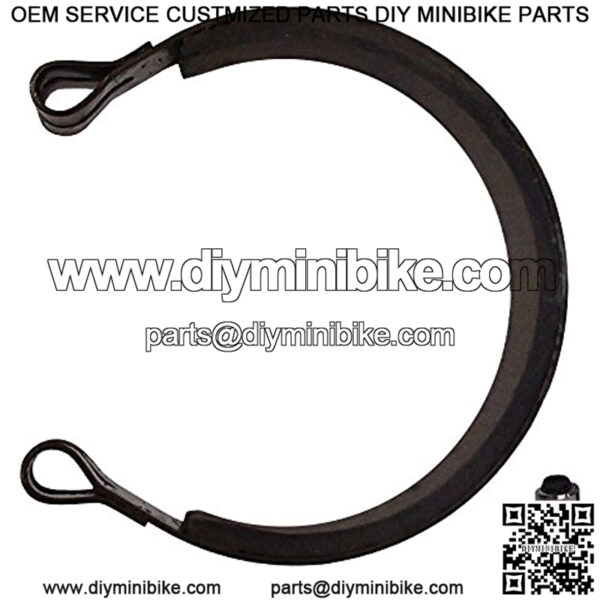 Go Kart Mini Bike 4" Brake Band & Pin for 4 inch Go-Cart ATV Minibike Brake Drum - Image 5