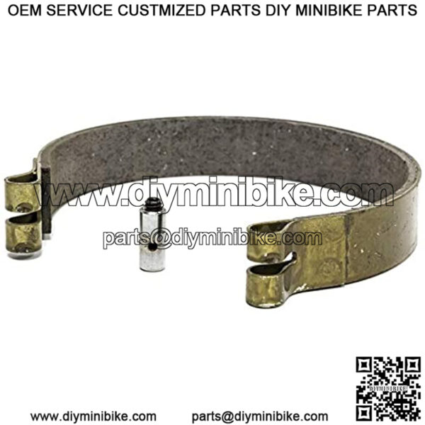 4.5" Brake Band with Pin 4-1/2" for Go Karts, Yard Cart, Mini Bike, Yerf-Dog