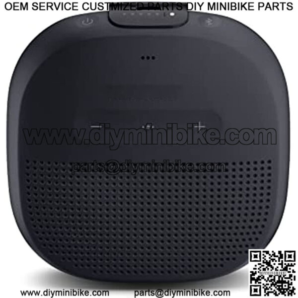 Bose SoundLink Micro Bluetooth Speaker: Small Portable Waterproof Speaker with Microphone, Black