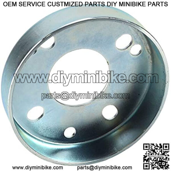 GO CART / MINI BIKE BRAKE DRUM 4"