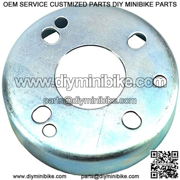 GO CART / MINI BIKE BRAKE DRUM 4" - Image 2