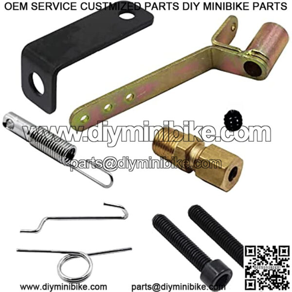 New Go Cart Throttle Linkage Kit Nonhemi Predator 212 Hon-da Go Kart Clone Mini Bike Drift - Image 3