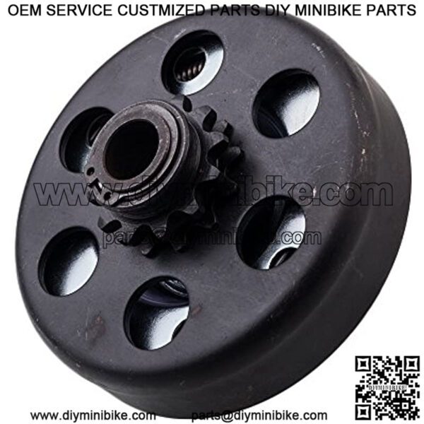 Centrifugal Clutch 5/8" Bore 12 Tooth #35 Chain Replacement for Go Kart Mini Bike Lawnmower Engine - Image 2