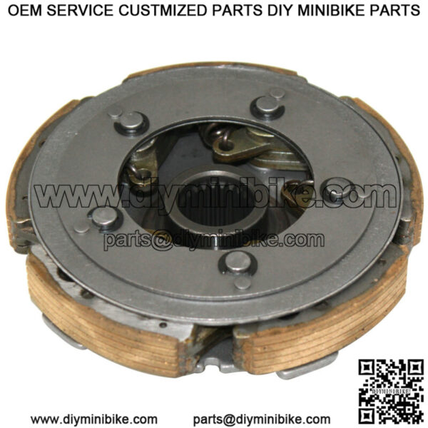 Wet Clutch Centrifugal Carrier for Yamaha 4Sh-16620-00-00, 4Sh-16620-01-00