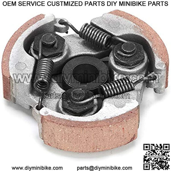 49Cc Clutch - Heavy Duty Clutch Pad Waterproof Centrifugal Clutch Replacement Fits for 47cc 49cc Mini Moto for Dirt Bike ATV Auto Parts - Image 4