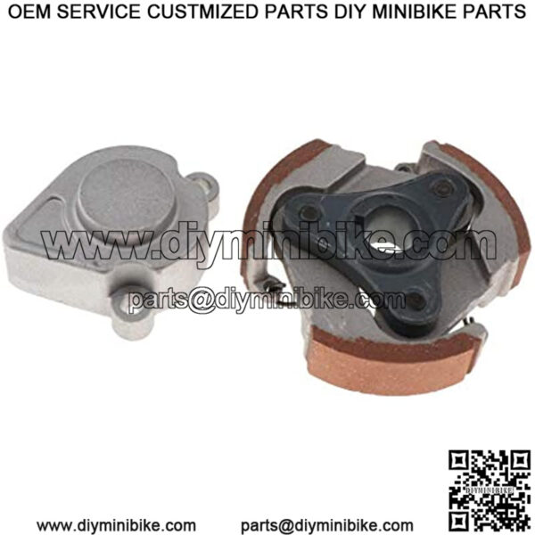 6T Clutch Drum Bell Housing for 47cc 49cc Pocket Quad Bike Advanced Manufacturing Technology - Image 4