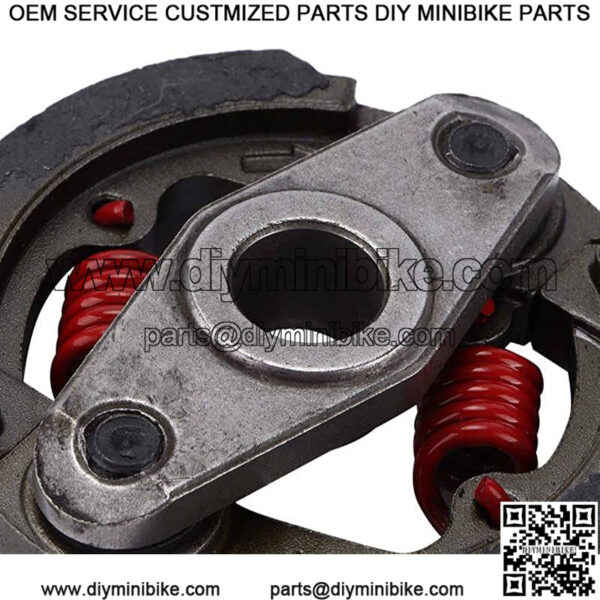 Bike Clutch Quick to Install Pocket Bike Clutch for Off Road Replacement for 2 Stroke 43cc 47cc 49cc Mini Moto ATV Dirt Bike for - Image 3