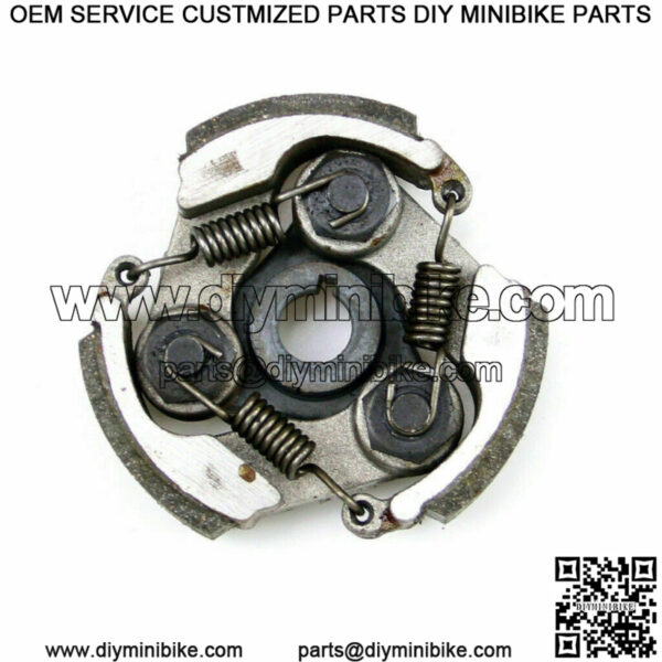 7T Gear box Drum & Clutch Pad & 25H Chain for 47cc 49cc Mini Pocket Bike ATV - Image 3